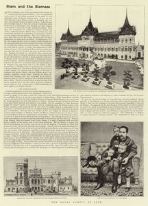 Královská rodina Siam