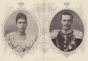 Královská svatba v Coburgu
