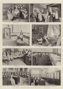 Královský zednářský institut pro dívky v Battersea od English Photographer