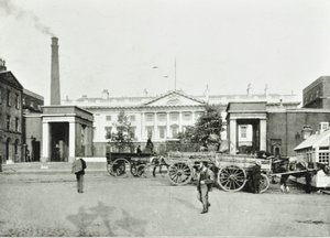 Královská mincovna, Londýn, 1895 od English Photographer