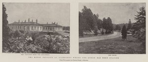 Královský pavilon v Aldershotu, kde královna pobývala od English Photographer