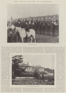 The Royal Review na Aldershot