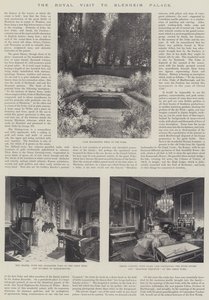 Královská návštěva paláce Blenheim od English Photographer