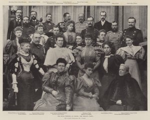 Královská svatba v Coburgu, Svatební večírek od English Photographer