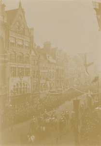 Královský svatební průvod vévody z Yorku od English Photographer