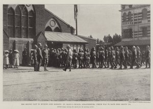 Druhé spiknutí k vraždě lorda Robertse, kostel St Marys, Johannesburg, který měl být vyhozen do povětří od English Photographer