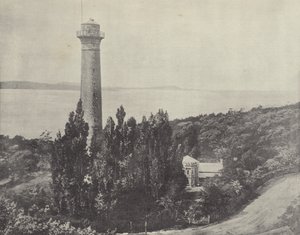 Shot Tower, Browns River od English Photographer