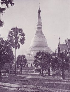 Pagoda Shway Dagon, Rangún od English Photographer