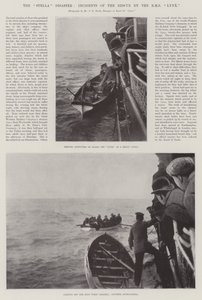 Katastrofa Stella, incidenty záchrany RMS Lynx