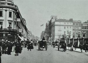 The Strand (West), 1895 od English Photographer