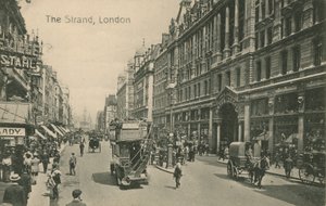 The Strand, Londýn od English Photographer