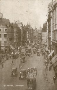 The Strand, Londýn od English Photographer