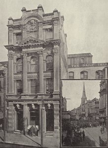 Sydney Daily Telegraph Offices od English Photographer