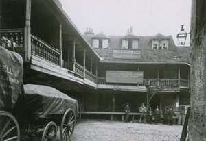 Hostinec The Tabard Inn, Southwark od English Photographer