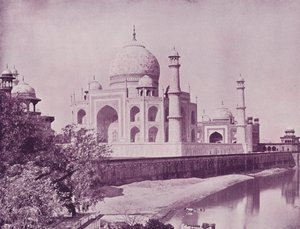 Taj, Agra od English Photographer