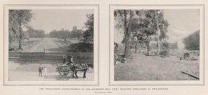 Ohrožené znetvoření Richmond Hill View, Stavební operace v Twickenhamu od English Photographer