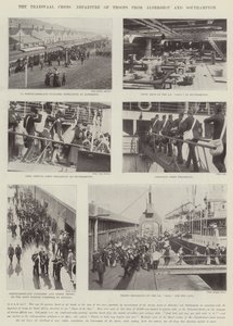 Transvaalská krize, odchod vojsk z Aldershotu a Southamptonu od English Photographer