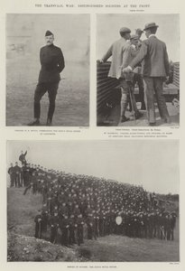 Transvaalská válka, vážení vojáci na frontě od English Photographer