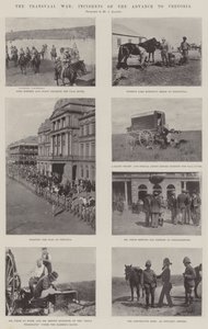 Transvaalská válka, Incidenty postupu do Pretorie od English Photographer