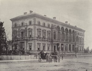 The Treasury Buildings, Melbourne od English Photographer