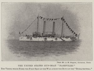 Gun-Boat Spojených států Nashville