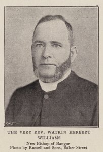 Velmi reverend Watkin Herbert Williams od English Photographer