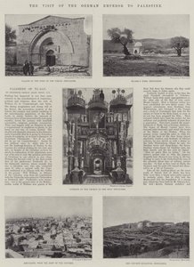 Návštěva německého císaře v Palestině od English Photographer