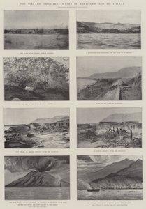 Sopečné katastrofy, scény na Martiniku a Svatém Vincentu od English Photographer