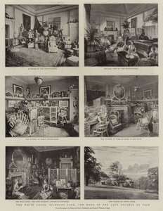 The White Lodge, Richmond Park, domov zesnulé vévodkyně z Tecku
