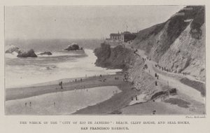 Vrak města Rio de Janeiro, Pláž, Cliff House a Seal Rocks, přístav San Francisco od English Photographer