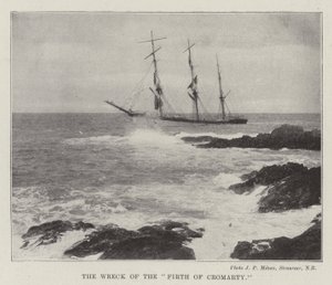 Vrak Firth of Cromarty od English Photographer