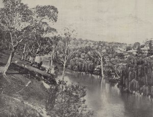 Yarra ve Studley Parku od English Photographer