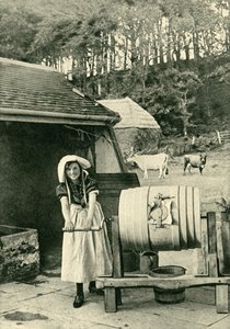 Kouzlo venkova Anglie (černobílá fotografie) od English Photographer