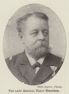 Zesnulý admirál Baron Sterneck od English Photographer