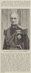 Zesnulý admirál Sir G T Phipps Hornby od English Photographer