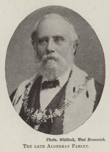 Zesnulý konšel Farley od English Photographer