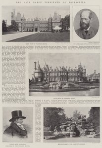 Zesnulý baron Ferdinand de Rothschild