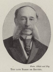 Zesnulý baron de Reuter od English Photographer