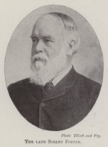 Zesnulý Birket Foster od English Photographer