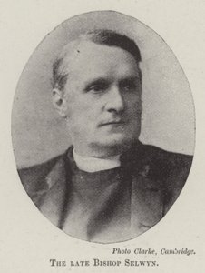 Zesnulý biskup Selwyn od English Photographer