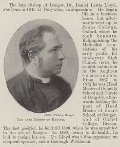 Zesnulý biskup z Bangoru od English Photographer