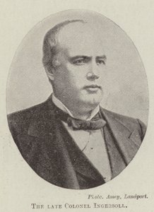 Zesnulý plukovník Ingersoll od English Photographer