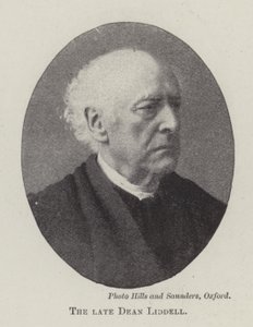 Zesnulý děkan Liddell od English Photographer