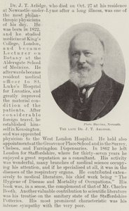 Zesnulý doktor JT Arlidge od English Photographer