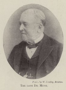 Zesnulý doktor Munk od English Photographer