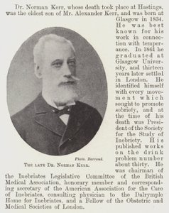 Zesnulý doktor Norman Kerr od English Photographer