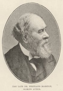 Zesnulý Dr Westland Marston, dramatický autor od English Photographer