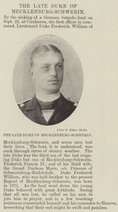 Zesnulý vévoda z Meklenburska-Schwerinu od English Photographer
