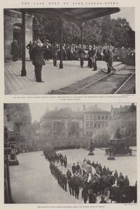 Zesnulý vévoda Saxe-Coburg-Gotha