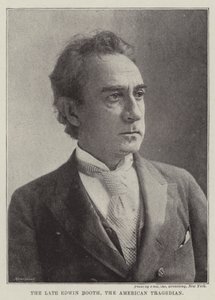 Zesnulý Edwin Booth, americký tragéd od English Photographer